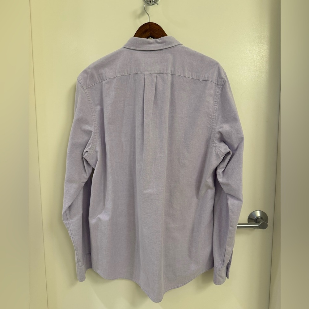 Men's Slim-Fit Long-Sleeve Oxford Shirt.
100% Cotton. Size: XL - Picture 3 of 9